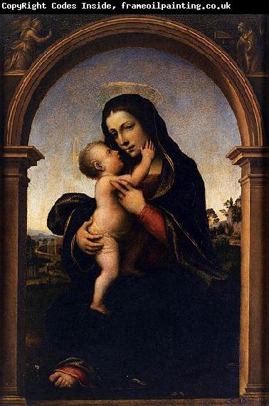 ALBERTINELLI  Mariotto Virgin and Child